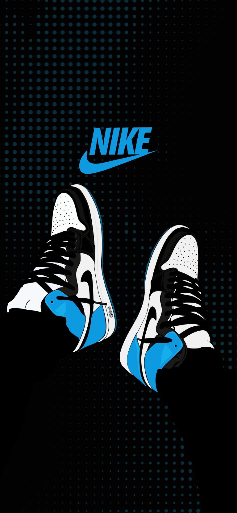 Nike Air Jordan Blue