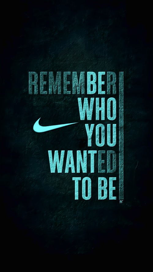 Nike Motivational Quote - Related OpersCraft wallpaper