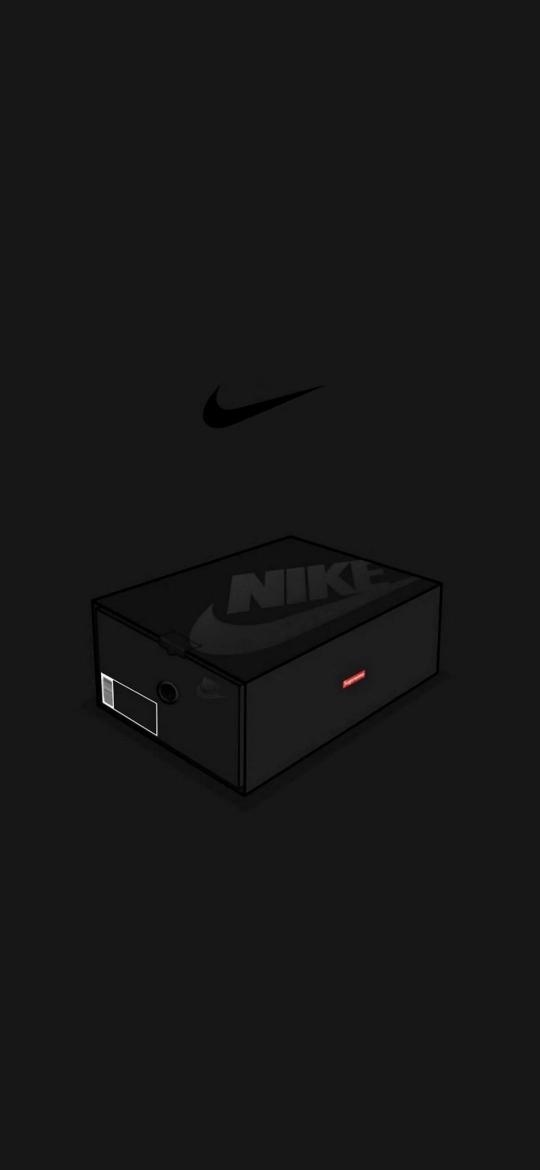 Nike Supreme Box