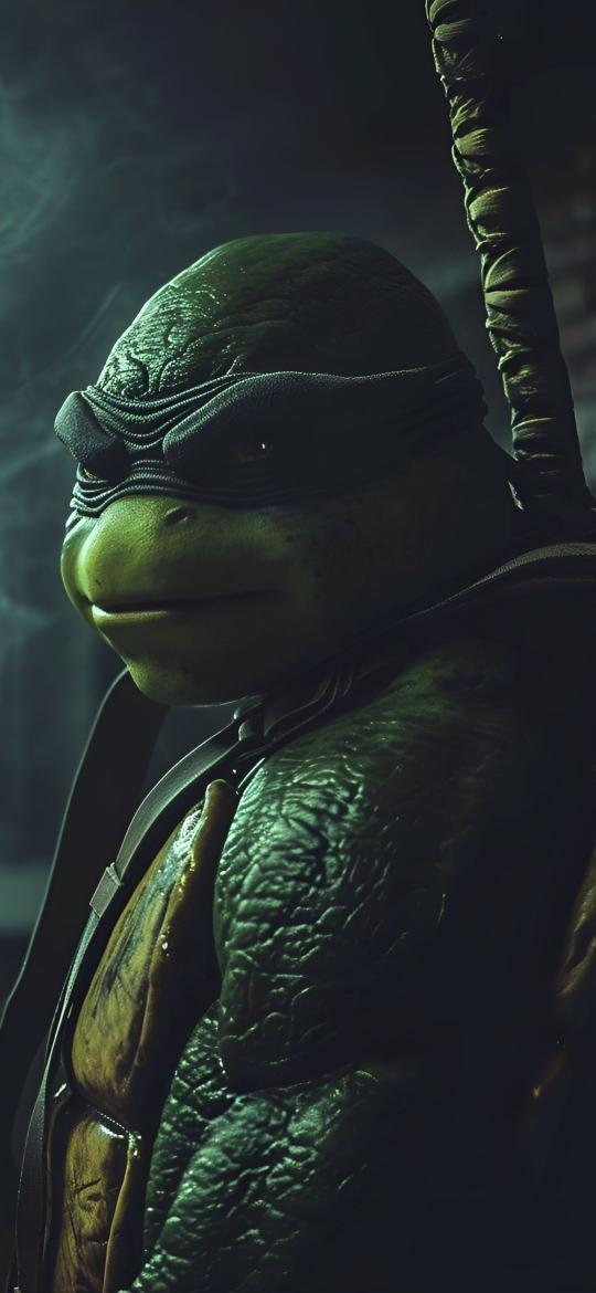 Ninja Turtle Close-Up