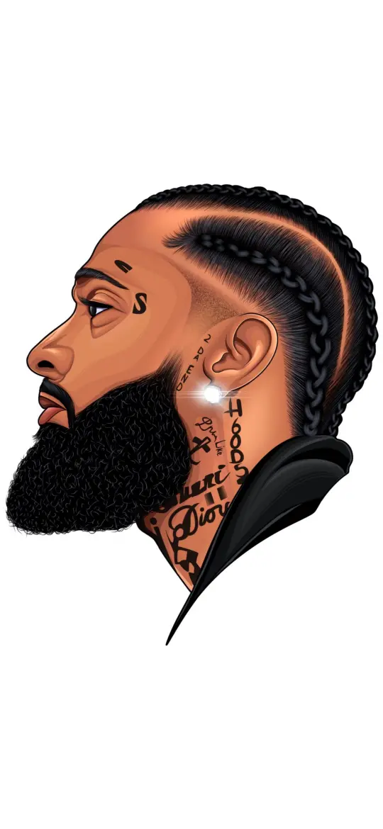 Nipsey Hussle Portrait Art - Related OpersCraft wallpaper