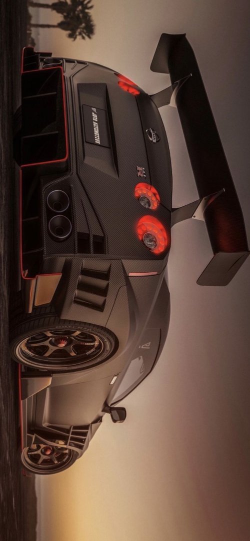 Nissan GT-R Race Car