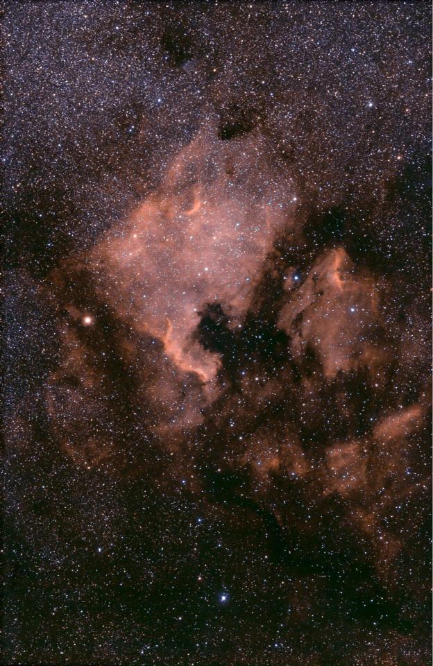 North America Nebula - space Wallpaper