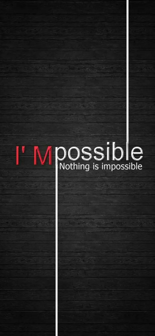 Nothing Is Impossible - Related OpersCraft wallpaper