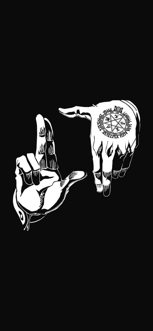 Occult Hands Illustration - Related OpersCraft wallpaper