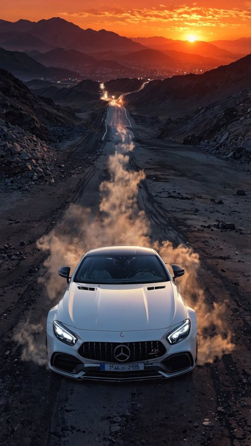 Off-Road Luxury Drive