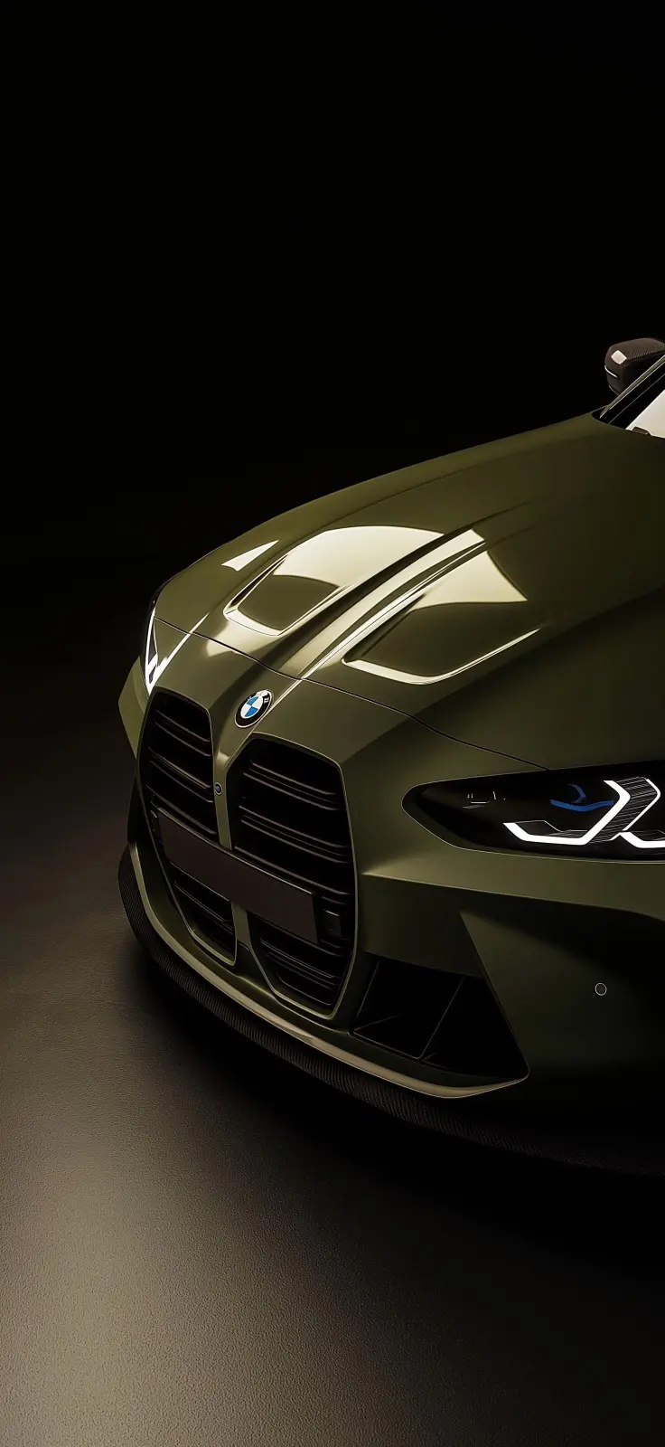 Olive Green BMW M4 - bmw Wallpaper