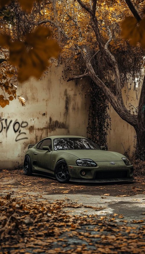 Olive Supra Autumn Aesthetic - Related OpersCraft wallpaper