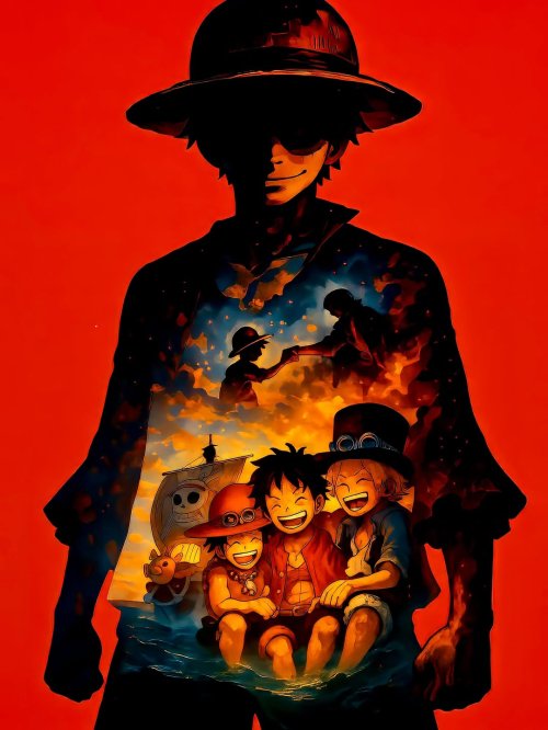 One Piece Brothers' Bond - Related OpersCraft wallpaper
