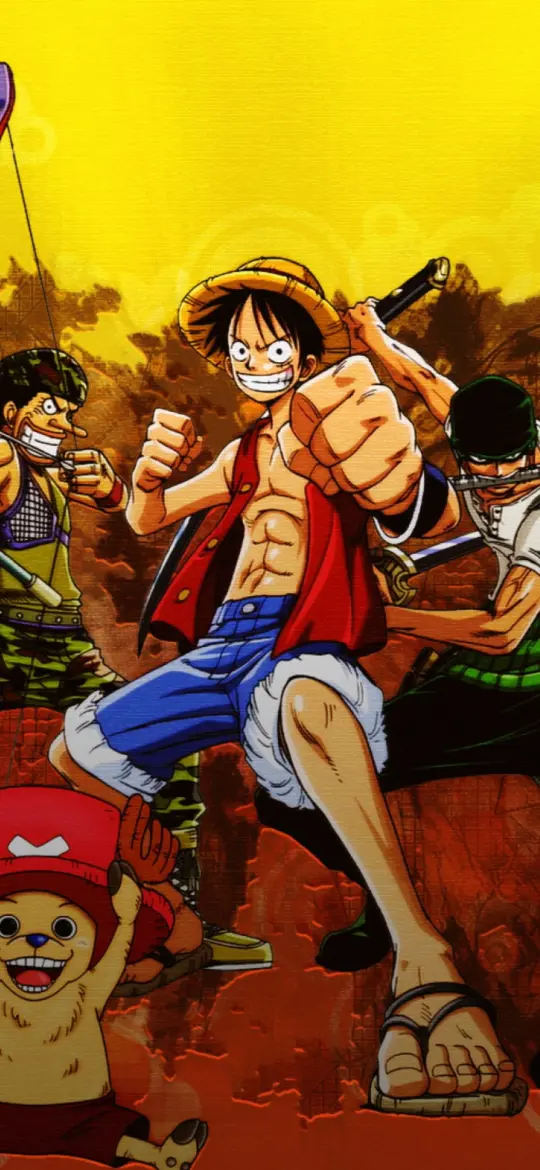 One Piece Crew Ready - one piece Wallpaper