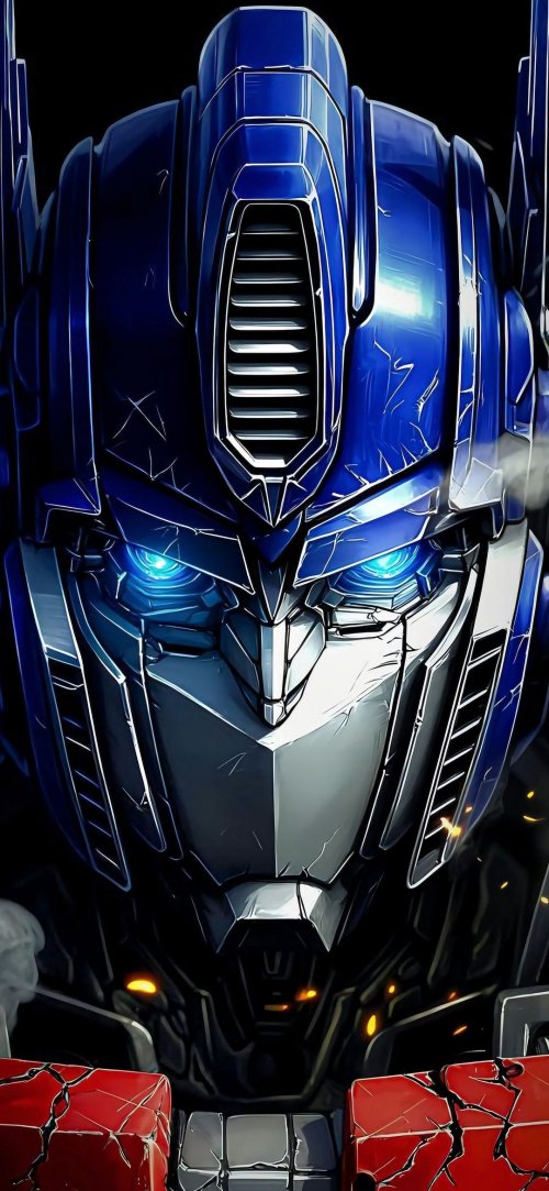 Optimus Prime Portrait