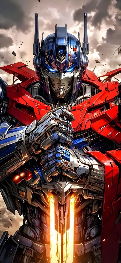 Optimus Prime Warrior