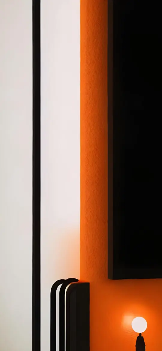 Orange and Black Contrast - Related StockWalls wallpaper