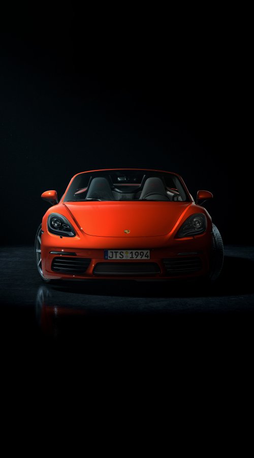 Orange Porsche Roadster - Related OpersCraft wallpaper