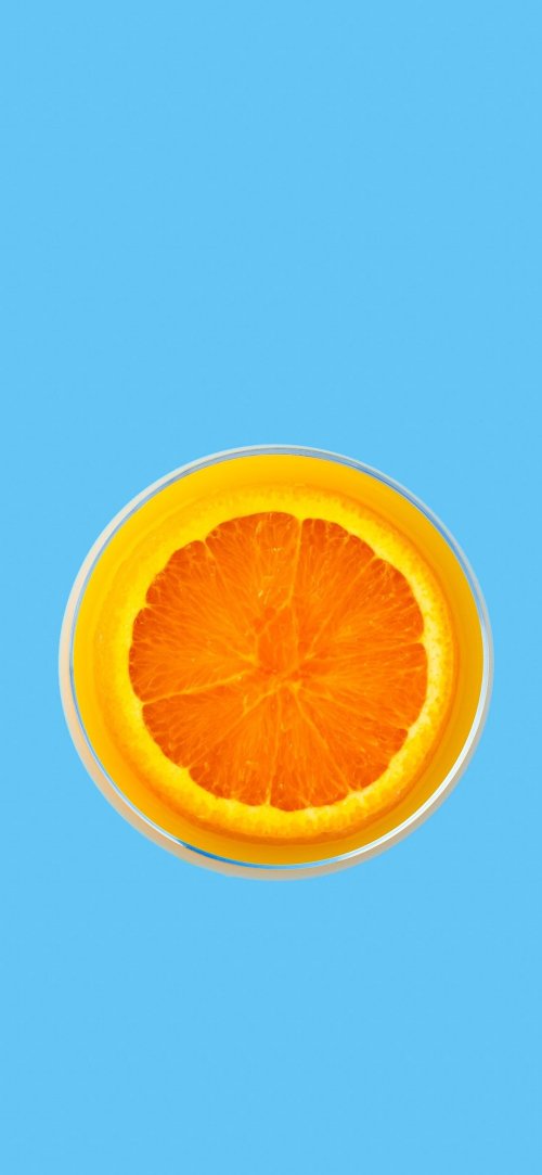 Orange Slice Drink