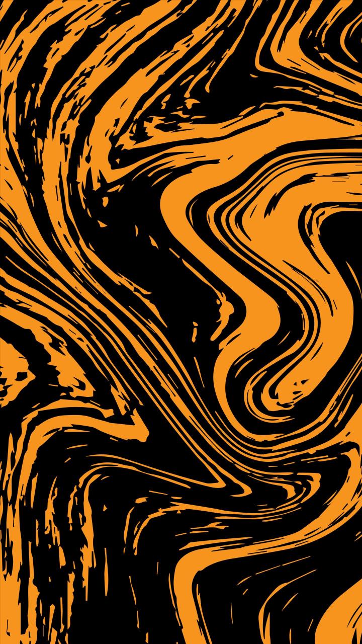 Orange Swirl Abstract - Related OpersCraft wallpaper