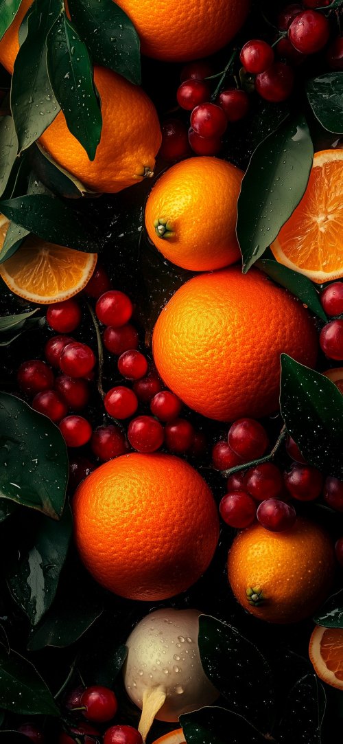 Oranges and Cherries
