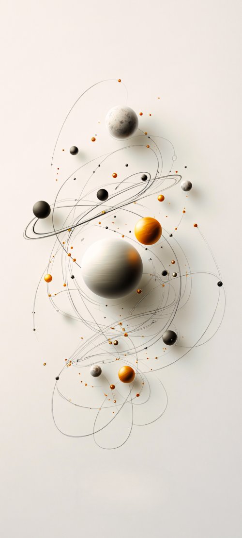 Orbital Sphere Arrangement - Related OpersCraft wallpaper