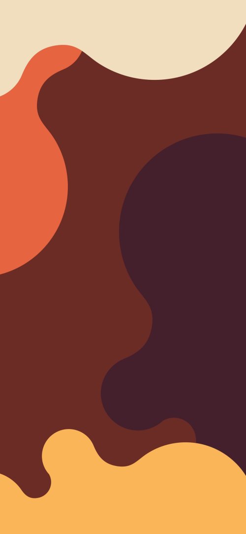 Organic Shape Collage - Related OpersCraft wallpaper