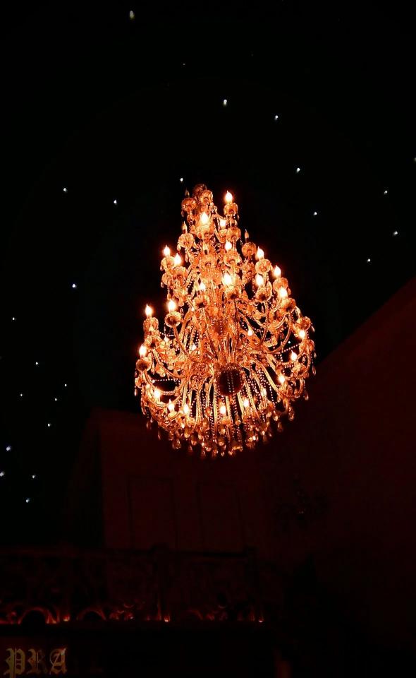 Ornate Chandelier Night - Related OpersCraft wallpaper