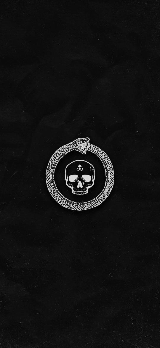 Ouroboros Skull Emblem - Related OpersCraft wallpaper