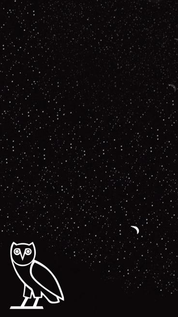 OVO Owl Night Sky - Related Desktop & Laptop wallpaper