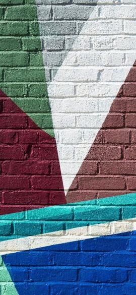 Painted Brick Wall Art - Related OpersCraft wallpaper