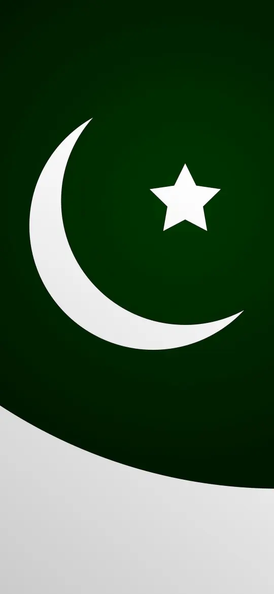 Pakistan Flag Minimalist - Related Darkify wallpaper