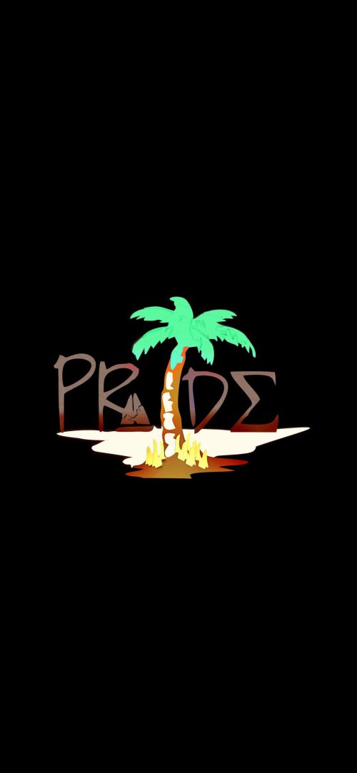 Palm Tree Paradise Text