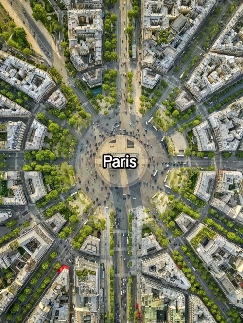 Paris Aerial View - Related OpersCraft wallpaper