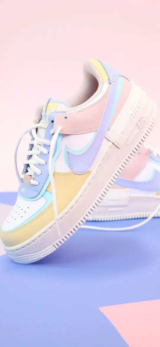 Pastel Air Force Shoe