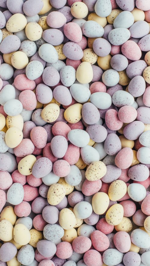 Pastel Chocolate Easter Eggs - Related StockWalls wallpaper