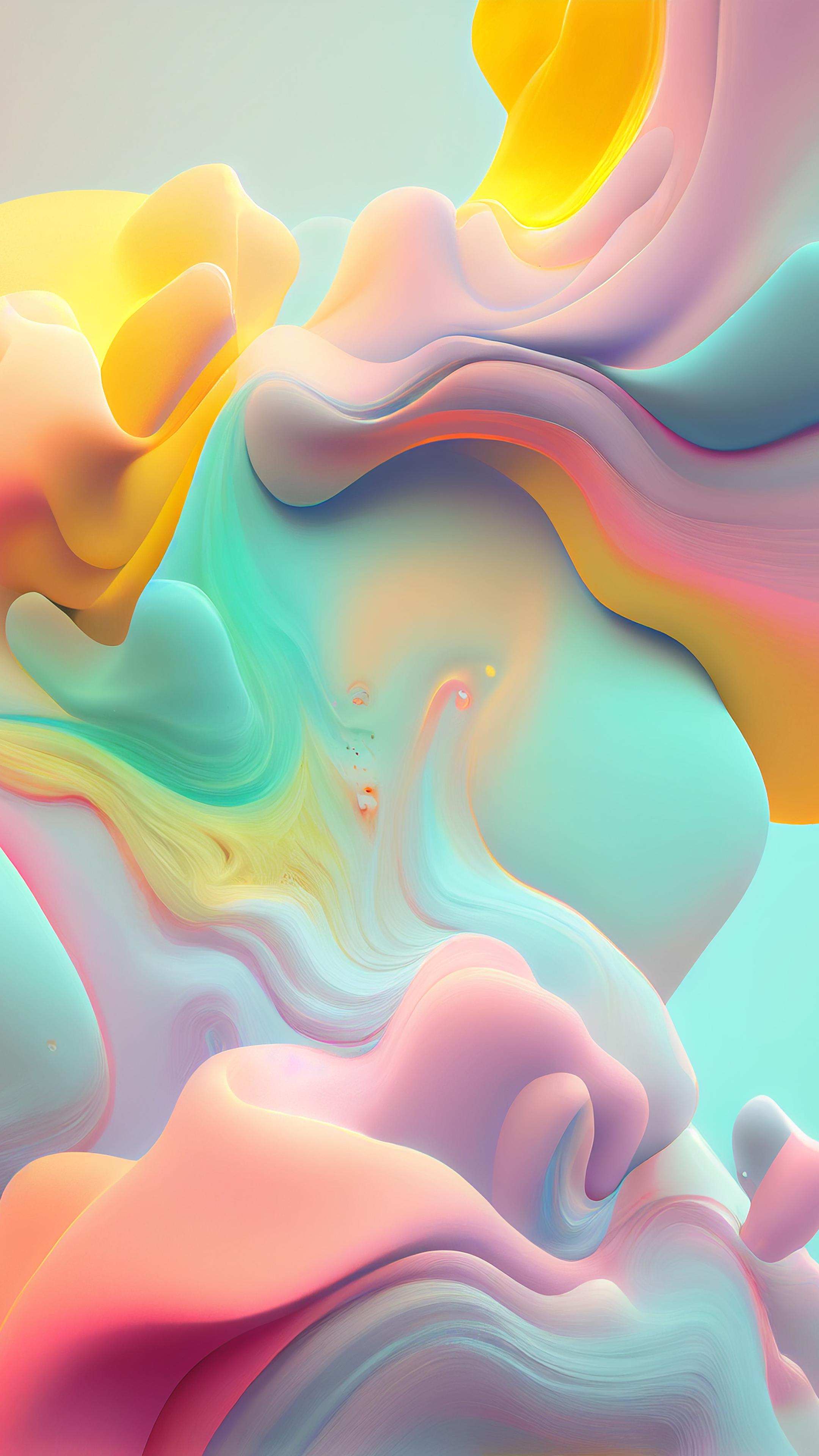 Pastel Dreamscape Flow - Related OpersCraft wallpaper