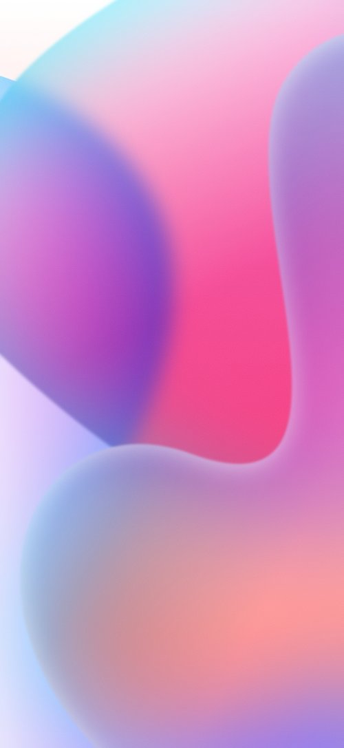 Pastel Gradient Abstract