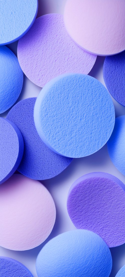 Pastel Sponge Circle Texture - Related OpersCraft wallpaper