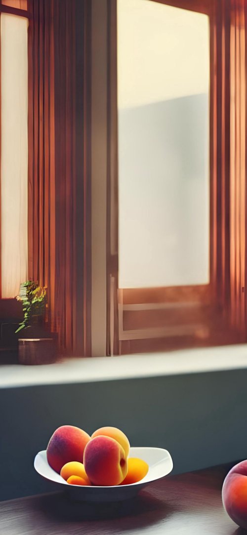 Peaches by the Window - Related OpersCraft wallpaper