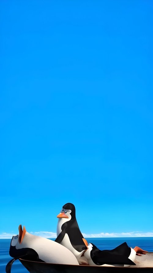 Penguins on a Boat - Related OpersCraft wallpaper