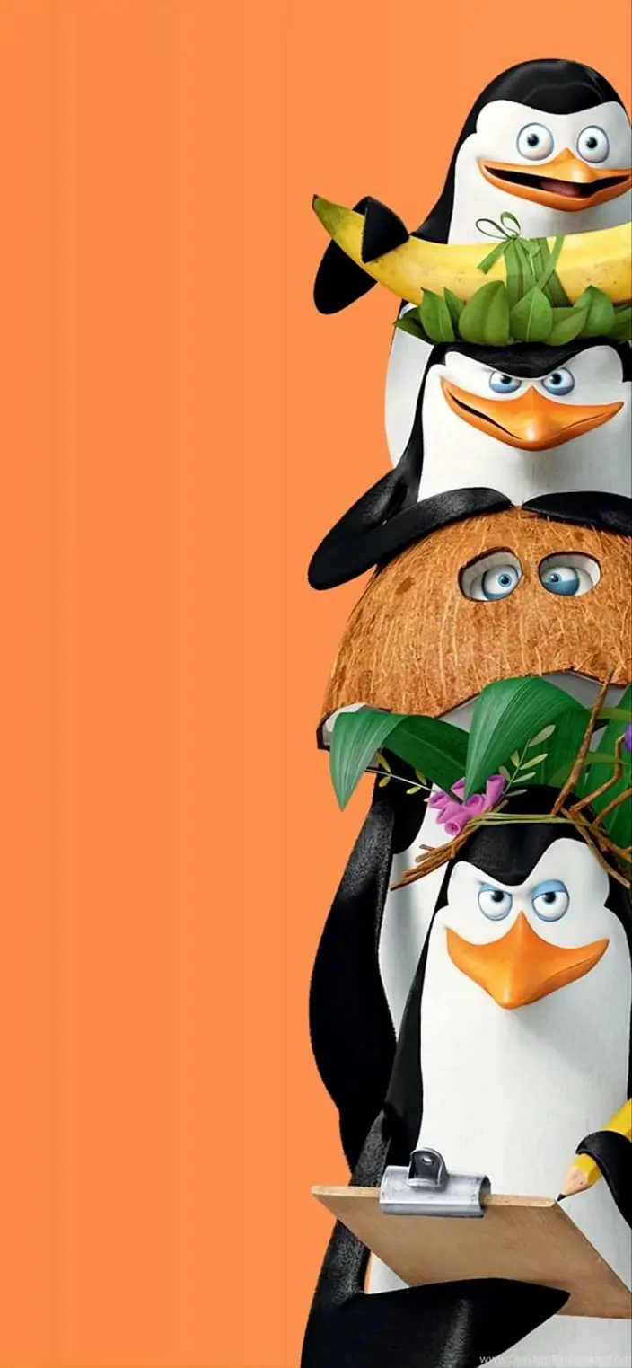 Penguins' Tropical Disguise - Related OpersCraft wallpaper