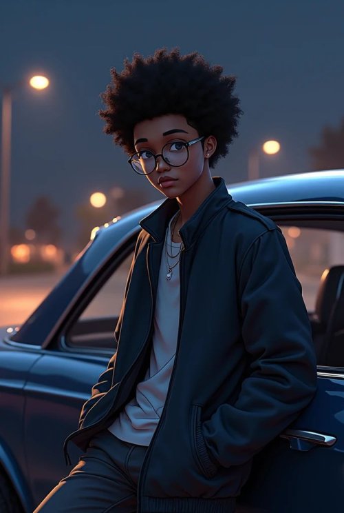 Pensive Car Side Glance - Related OpersCraft wallpaper