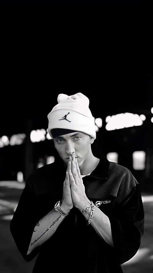 Pensive Jordan Beanie Portrait - Related OpersCraft wallpaper