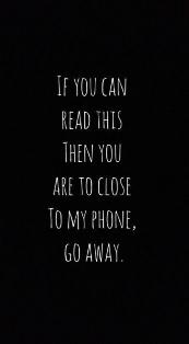Personal Space Reminder