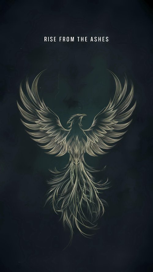 Phoenix Rising Illustration