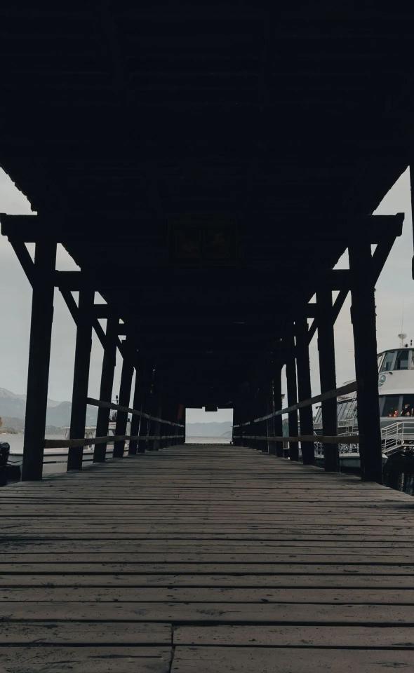 Pier's End Vista - Related OpersCraft wallpaper