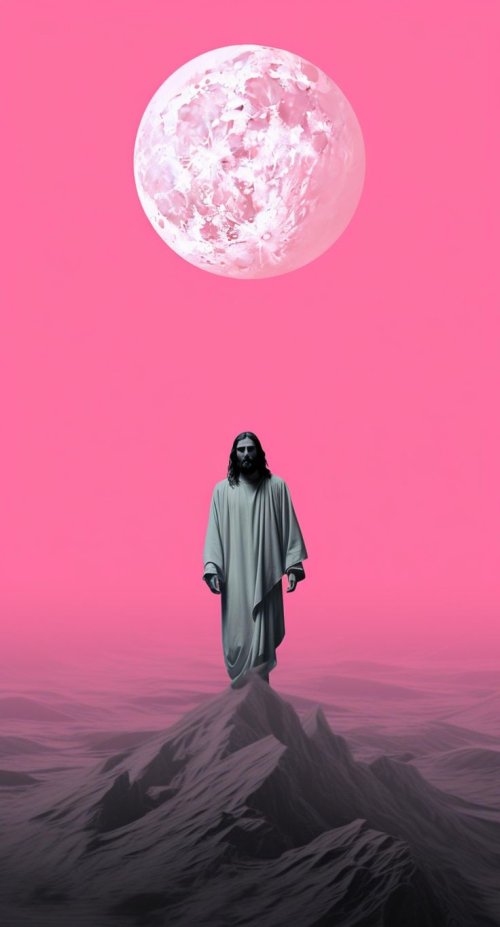 Pink Moon Figure - Related OpersCraft wallpaper