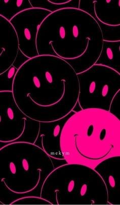 Pink Smiley Face Party - Related OpersCraft wallpaper