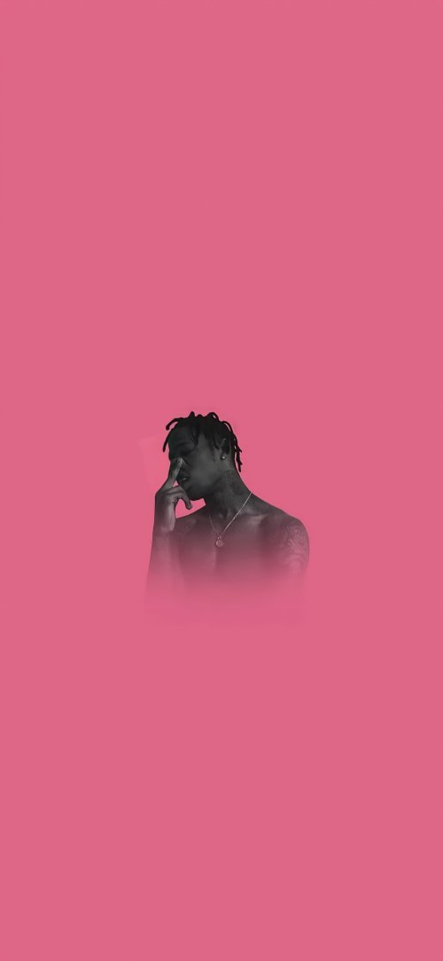 Pink Wiz Khalifa Portrait - Related OpersCraft wallpaper