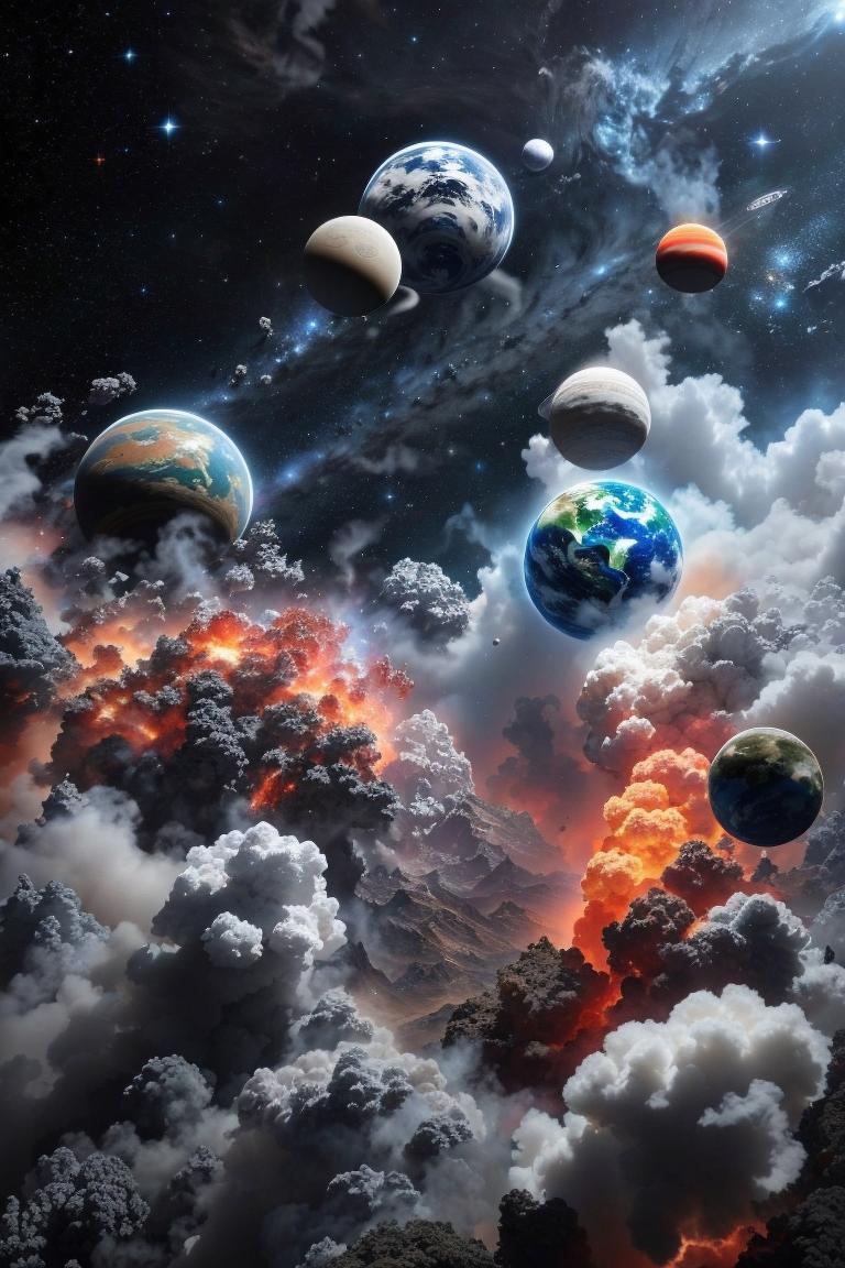Planetary Nebula Explosion - Related OpersCraft wallpaper