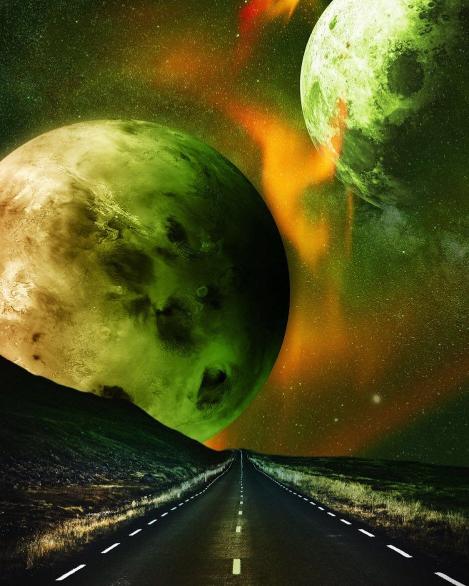 Planetary Road Trip - Related StockWalls wallpaper