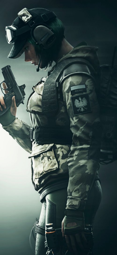Polish Soldier with Firearm - Related OpersCraft wallpaper