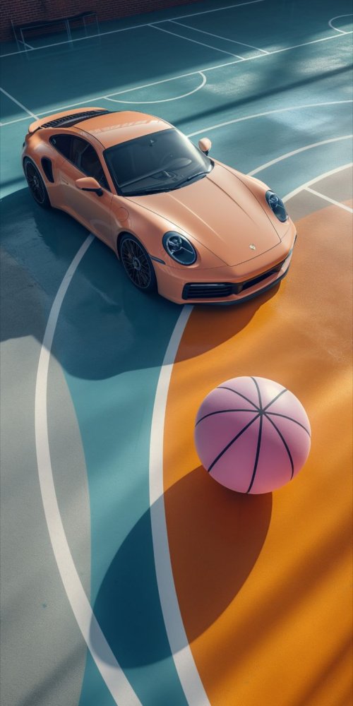 Porsche Basketball Court - Related OpersCraft wallpaper